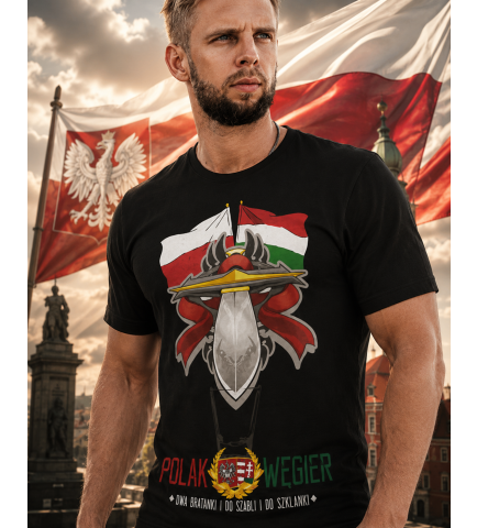 KOSZULKA POLAK WĘGIER
